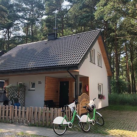 Domek Pod Lasem Погожелица Екстериор снимка