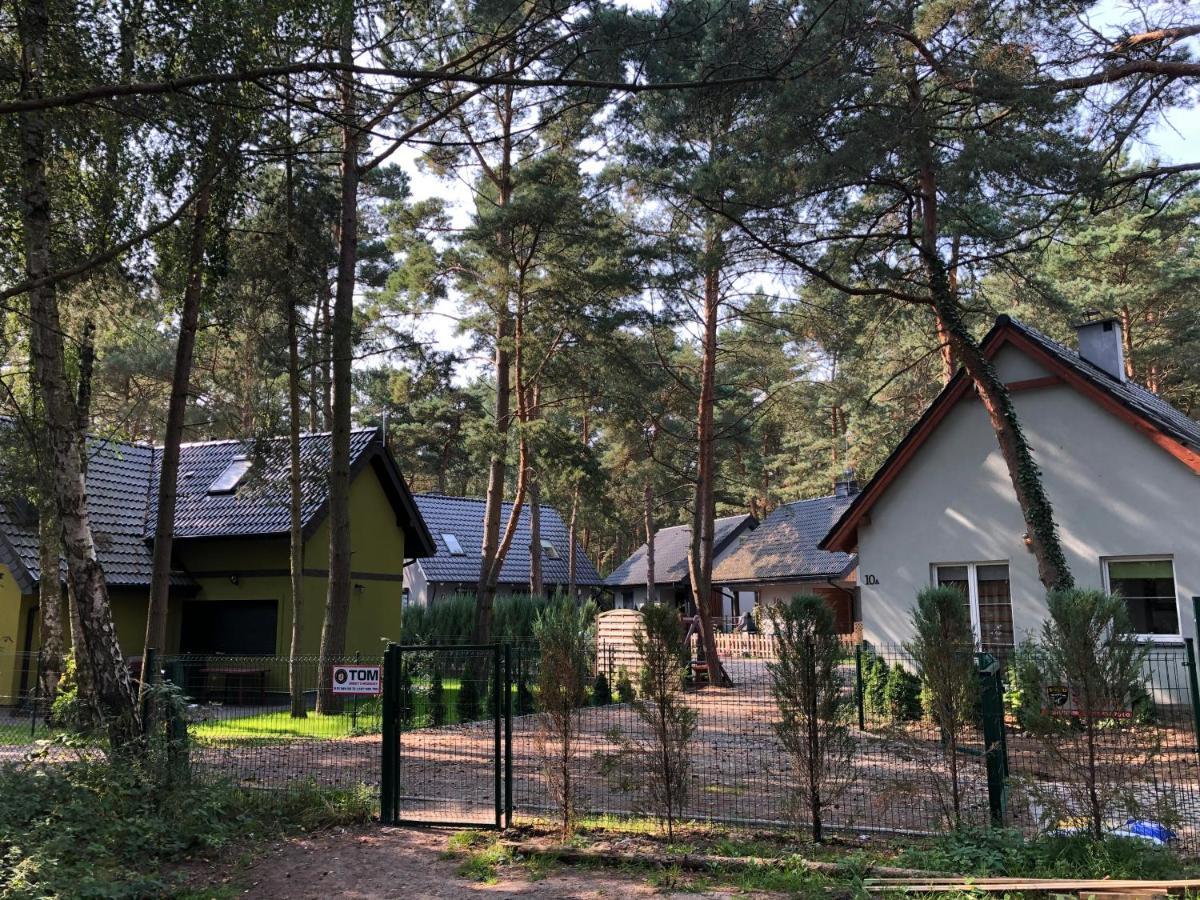Domek Pod Lasem Погожелица Екстериор снимка