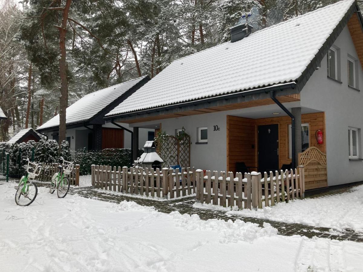 Domek Pod Lasem Погожелица Екстериор снимка
