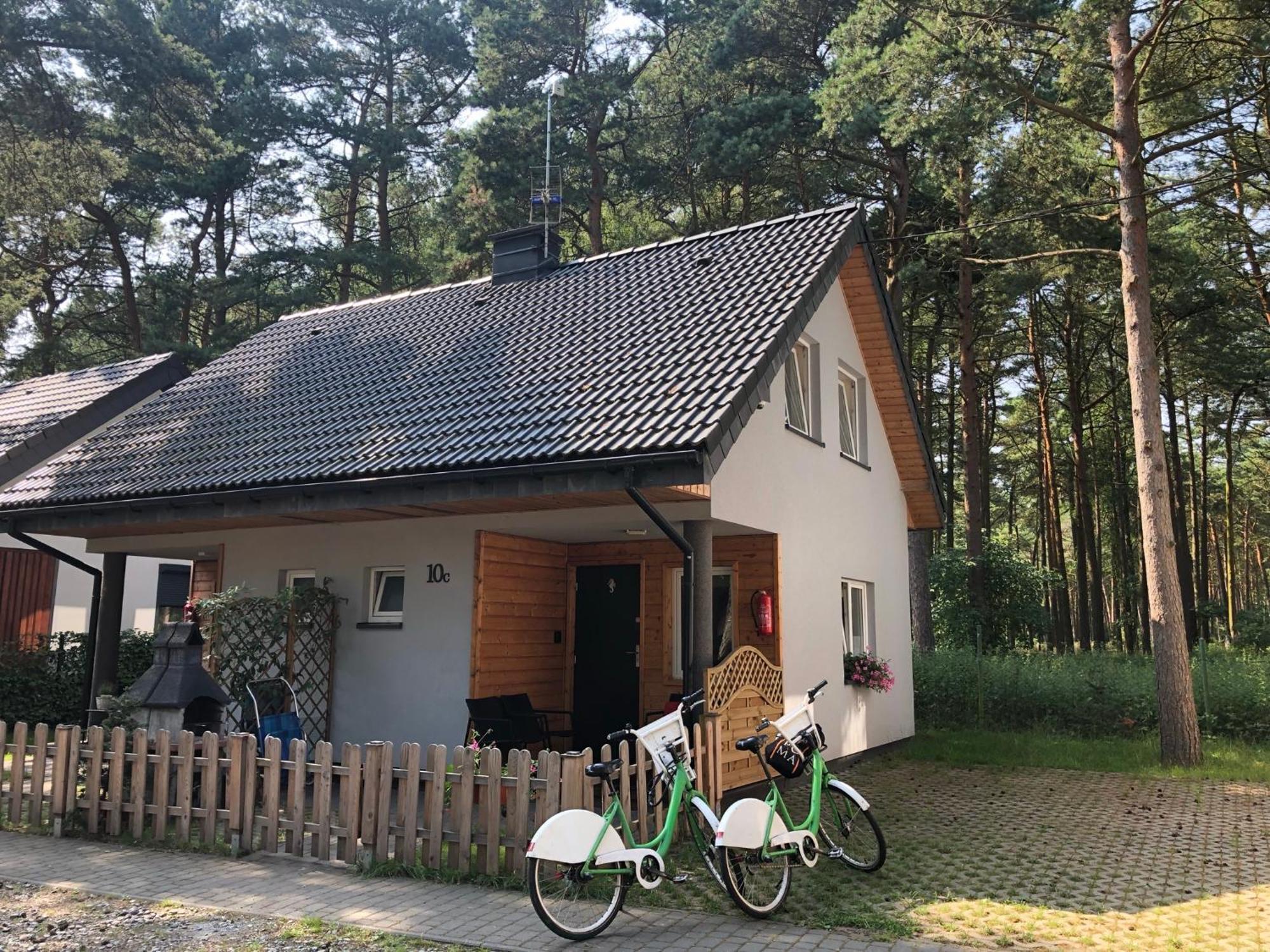 Domek Pod Lasem Погожелица Екстериор снимка